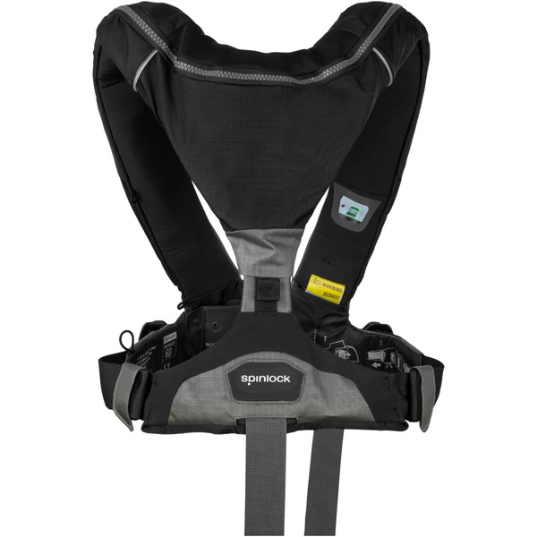 2026 Spinlock Deckvest 6D 170N Lifejacket DWLJH - Black